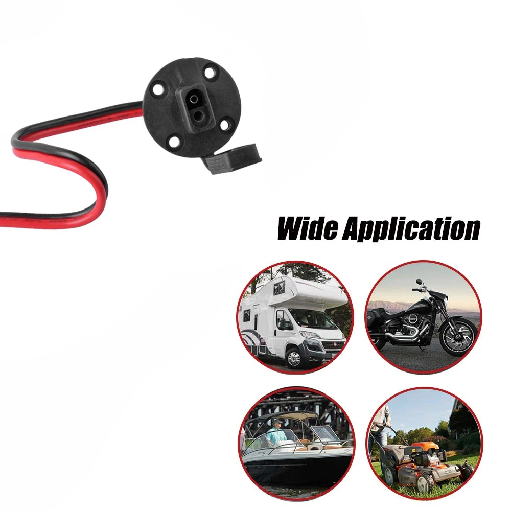 SAE Connector,Solar Weatherproof SAE Socket Sidewall Port, SAE Cable Quick Connect Panel Mount Universal Flush-Mountable Connect
SAE Connector,Solar Weatherproof SAE Socket Sidewall Port, SAE Cable Quick Connect Panel Mount Universal Flush-Mountable Connect