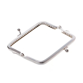 1PC Square Metal Frame Kiss Clasp For Handle Bag Purse 10cm DIY Accessories L9BE
1PC Square Metal Frame Kiss Clasp For Handle Bag Purse 10cm DIY Accessories L9BE