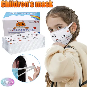Fast Shipping Children's mask Face Mask Industrial 3Ply Ear Loop 50PC Mask For Face Cotton Maski Na Twarz Dla Dzieci Covers Mou 
Fast Shipping Children's mask Face Mask Industrial 3Ply Ear Loop 50PC Mask For Face Cotton Maski Na Twarz Dla Dzieci Covers Mou