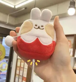 Korea Ins Big Face Rabbit Bluetooth Protective Cover Earphone Data Cable Coin Multifunctional Plush Storage Coin Purse
Korea Ins Big Face Rabbit Bluetooth Protective Cover Earphone Data Cable Coin Multifunctional Plush Storage Coin Purse