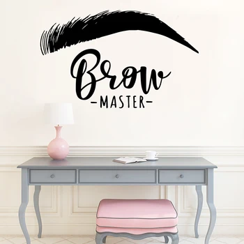 Beautiful Brow Wall Sticker Eyelashes Decor Vinyl Decal For Beauty Salon Room Stickers Eyebrows Wall Decals For Brow Bar Poster
Beautiful Brow Wall Sticker Eyelashes Decor Vinyl Decal For Beauty Salon Room Stickers Eyebrows Wall Decals For Brow Bar Poster