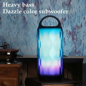 Waterproof Wireless Bluetooth Speaker Portable Column Mini Soundbar Music Center USB Radio Speakers For Computer Subwoofer box
Waterproof Wireless Bluetooth Speaker Portable Column Mini Soundbar Music Center USB Radio Speakers For Computer Subwoofer box