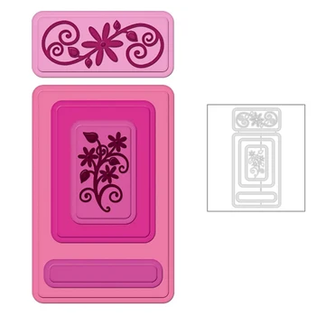 2020 New Rectangle Nesting Embossing and Christmas Embossing Flower Metal Cutting Dies For Scrapbooking Greeting Card no Stamps
2020 New Rectangle Nesting Embossing and Christmas Embossing Flower Metal Cutting Dies For Scrapbooking Greeting Card no Stamps
