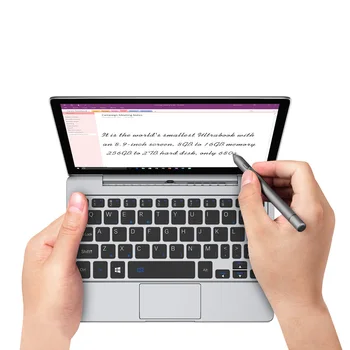 GPD P2 MAX Game console Laptop 8.9 Inches Tablet PC Windows 10 m3-8100Y Notebook 16GB/512GB 2.4G 5G WiFi BT 4.2 Touch
GPD P2 MAX Game console Laptop 8.9 Inches Tablet PC Windows 10 m3-8100Y Notebook 16GB/512GB 2.4G 5G WiFi BT 4.2 Touch