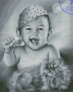 Higher Cotton FREE Shipping Top Quality popular counted cross stitch kit baby boy and dog, child and dog 14CT
Higher Cotton FREE Shipping Top Quality popular counted cross stitch kit baby boy and dog, child and dog 14CT