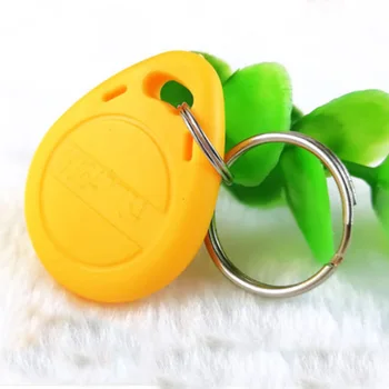 Free 10Pcs / batch 125khz RFID key token tag keychain ID card read-only access control RFID card access control token card
Free 10Pcs / batch 125khz RFID key token tag keychain ID card read-only access control RFID card access control token card