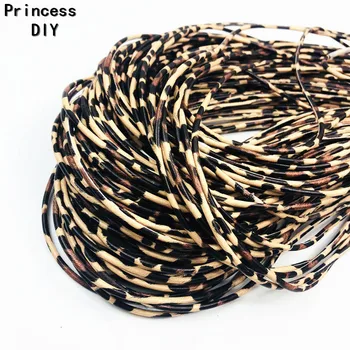 5Meters Fashion New Jewelry Making Finding 3mm Leopard Round Cord Faux Leather PU Rope Strip DIY Bracelet Necklace Choker Craft
5Meters Fashion New Jewelry Making Finding 3mm Leopard Round Cord Faux Leather PU Rope Strip DIY Bracelet Necklace Choker Craft