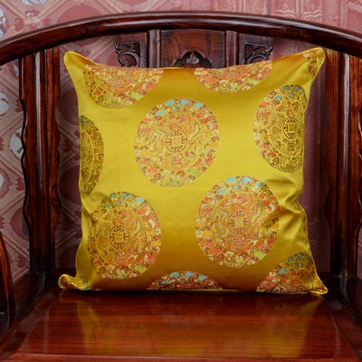 Classical Chinese Style Flower Fish Cushion Cover Simplicy Han and Tang Dynasty Style Bamboo Chinese Characters Pillowcase
Classical Chinese Style Flower Fish Cushion Cover Simplicy Han and Tang Dynasty Style Bamboo Chinese Characters Pillowcase