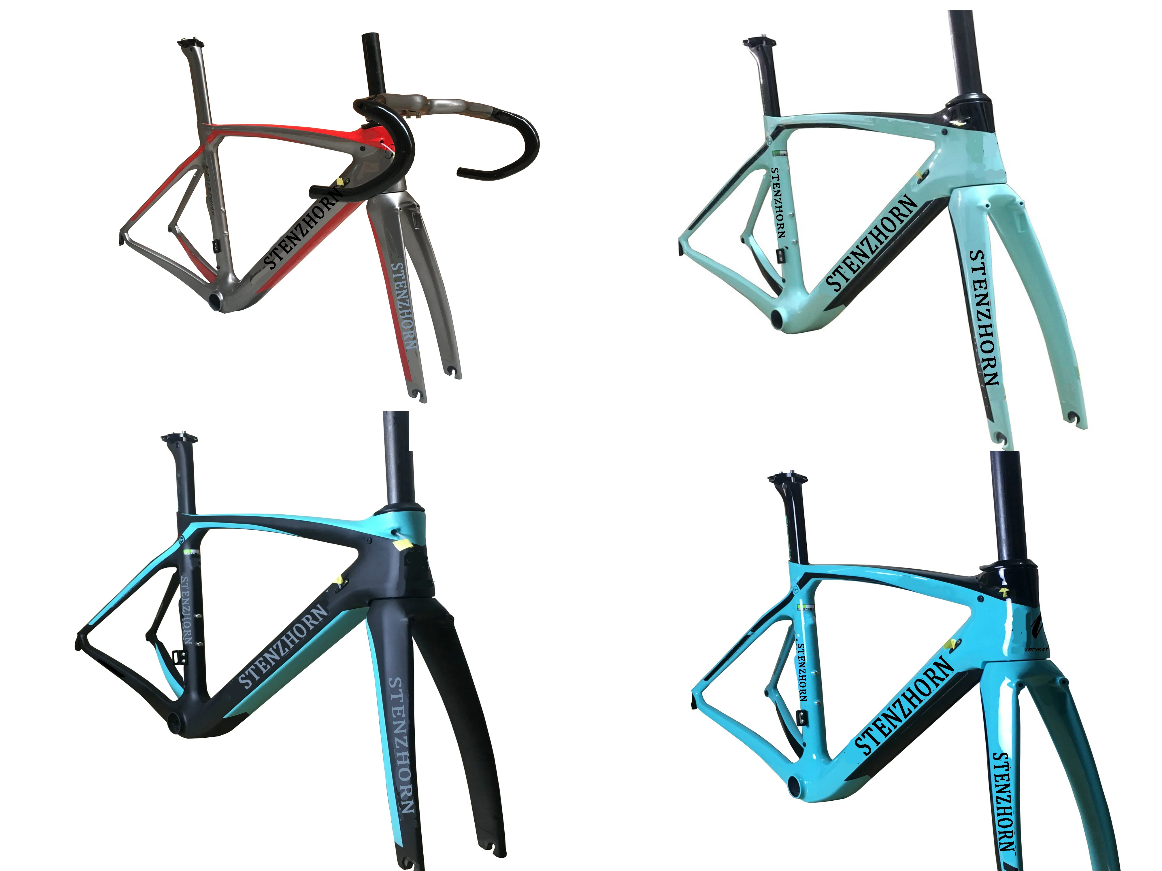 Top stenzhorn high quality XR4 newest arrival New Logo hot carbon Road bike Toray T1100 UD Frame: Frame+Seatpost+Fork+Clamp+Headset 0