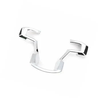 Car Inner Chrome Steering Wheel Moulding Cover Trim Decor For Ford F150 15-19 High Quality ABS Decoration Cover Trim
Car Inner Chrome Steering Wheel Moulding Cover Trim Decor For Ford F150 15-19 High Quality ABS Decoration Cover Trim