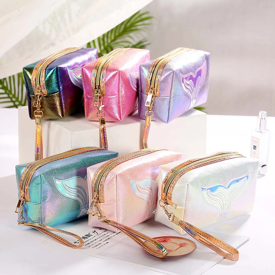 Fish Tail Makeup Package Women Colorful Cosmetic Bag Zipper Make Up Handbag Organizer Storage Case Pouches Toiletry Wash Box
Fish Tail Makeup Package Women Colorful Cosmetic Bag Zipper Make Up Handbag Organizer Storage Case Pouches Toiletry Wash Box