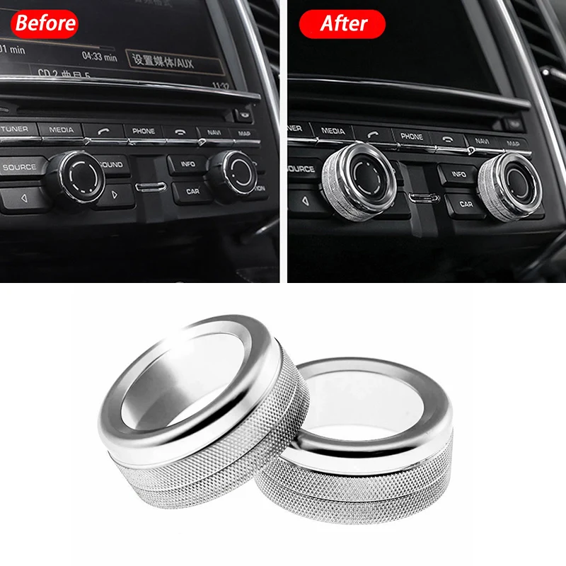 2PCS Car Volume Radio Knob Cover Trim Lightweight For 911 Macan 718 Accessories Interior Mouldings
2PCS Car Volume Radio Knob Cover Trim Lightweight For 911 Macan 718 Accessories Interior Mouldings