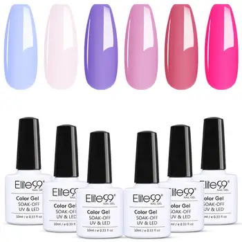 Elite99 Nail Gel Polish Set 6 Color UV Lacquer Varnish Nail Set For Art Desgin Manicure Shiny Gel Nail Polish Set For Nail Tools
Elite99 Nail Gel Polish Set 6 Color UV Lacquer Varnish Nail Set For Art Desgin Manicure Shiny Gel Nail Polish Set For Nail Tools