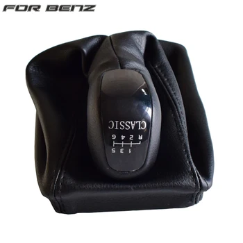 Car 6 Speed Gear Shift knob Level Knob With Leather Boot For Mercedes Benz E Class W211 S211 2002 2003 2004 2005 2006 - 2009
Car 6 Speed Gear Shift knob Level Knob With Leather Boot For Mercedes Benz E Class W211 S211 2002 2003 2004 2005 2006 - 2009