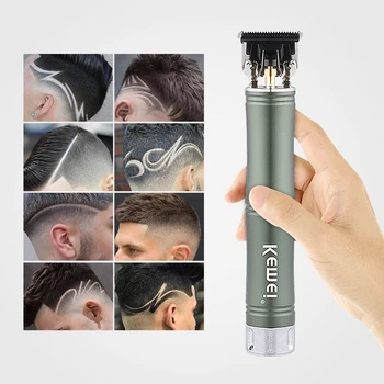 Kemei Professional Engraving Hair Clipper Metal Body USB Charging Barber Shop Special Haircut Styling Tool Cordless Haircut 40D
Kemei Professional Engraving Hair Clipper Metal Body USB Charging Barber Shop Special Haircut Styling Tool Cordless Haircut 40D