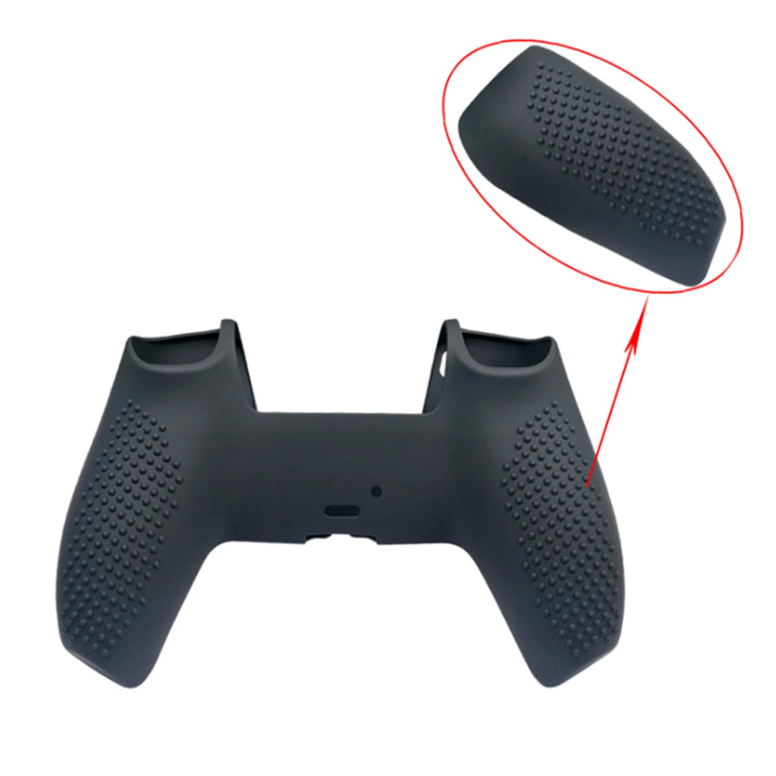 For PS5 Controller Gamepad Game Handle Silicone Cover Rubber Skin Grip Case Anti-slip Protective Silicone Protective Case Cover
For PS5 Controller Gamepad Game Handle Silicone Cover Rubber Skin Grip Case Anti-slip Protective Silicone Protective Case Cover