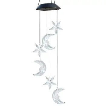 Solar Color Changing LED Wind Chimes Wind Chimes Light Super Bright Festival Garden Yard Durable Romantic Outdoor
Solar Color Changing LED Wind Chimes Wind Chimes Light Super Bright Festival Garden Yard Durable Romantic Outdoor