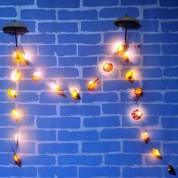 Mediterranean Style LED String Light Natural Sea Shell Conch Handmade Creative Diy String Lights USB Led Lights Room Decoration
Mediterranean Style LED String Light Natural Sea Shell Conch Handmade Creative Diy String Lights USB Led Lights Room Decoration