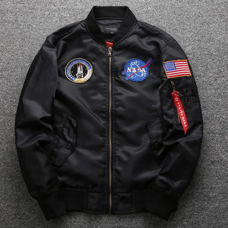 Stand Collar Men Jacket Labeling Flight Suit Large Size Thin Type for Spring And Autumn
Stand Collar Men Jacket Labeling Flight Suit Large Size Thin Type for Spring And Autumn