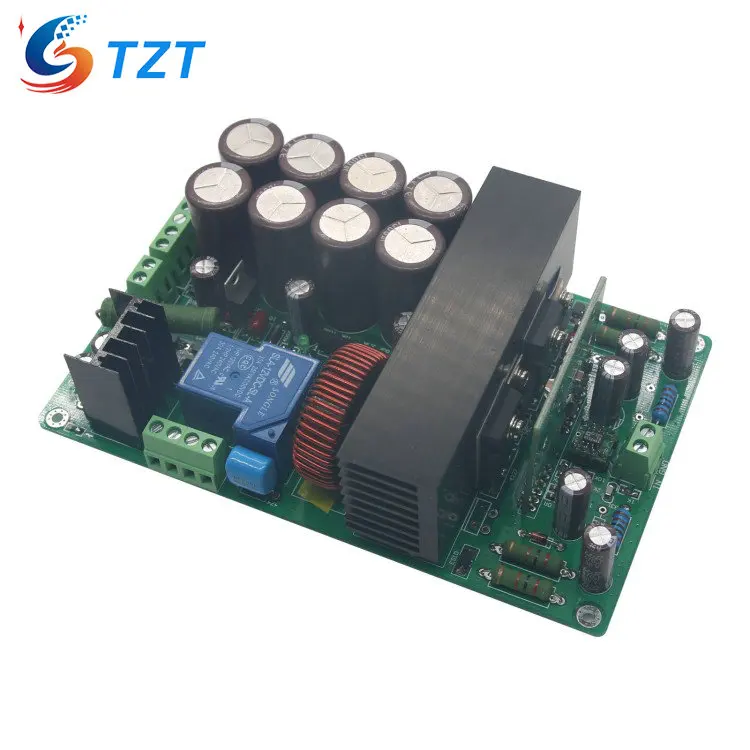 HIFI IRS2092 +IRFB4227 Mono Class D Power AMP Amplifier board 1000W ±65V--±80V
HIFI IRS2092 +IRFB4227 Mono Class D Power AMP Amplifier board 1000W ±65V--±80V