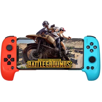 Mobile Game Controller Telescopic Wireless Bluetooth Controller Gamepad for Android Phone with Flexible Joystick
Mobile Game Controller Telescopic Wireless Bluetooth Controller Gamepad for Android Phone with Flexible Joystick