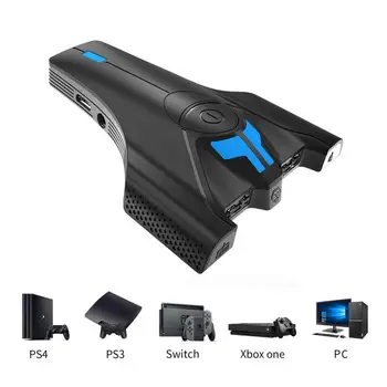 Mouse Keyboard Adapter Converter Mobile Gamepad Controller Widely Compatible For Switch For PS4 Xbox One PC Games Accessories
Mouse Keyboard Adapter Converter Mobile Gamepad Controller Widely Compatible For Switch For PS4 Xbox One PC Games Accessories