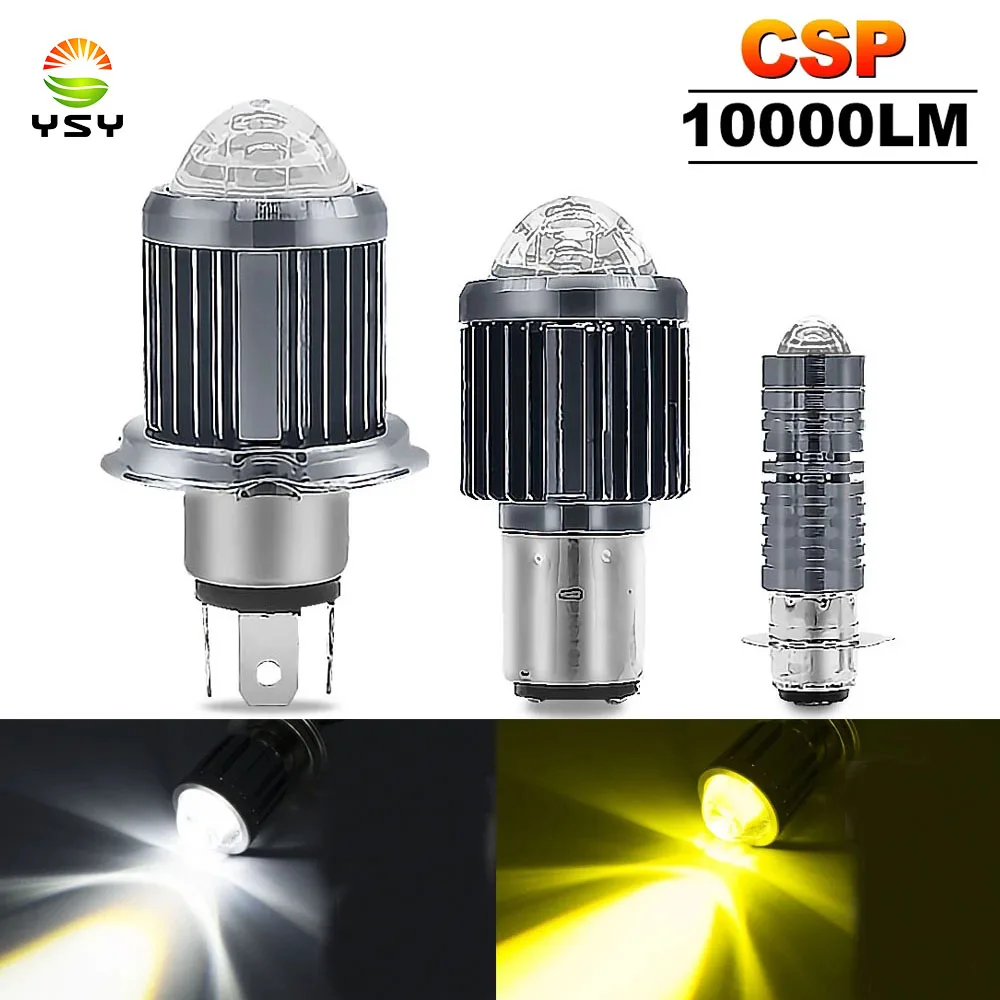 1X H6 BA20D H4 LED Motorcycle Headlight Bulbs Hi Lo beam Motorbike 3000K 6000K Scooter ATV Accessories Condensing Len Fog Lights
1X H6 BA20D H4 LED Motorcycle Headlight Bulbs Hi Lo beam Motorbike 3000K 6000K Scooter ATV Accessories Condensing Len Fog Lights