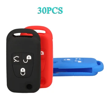 Bilchave 30pcs/Lot 3 Buttons Folding Flip Remote Car Key Silicone Case Cover Protected Fob For Mercedes Benz ML C CL S SL SEL
Bilchave 30pcs/Lot 3 Buttons Folding Flip Remote Car Key Silicone Case Cover Protected Fob For Mercedes Benz ML C CL S SL SEL