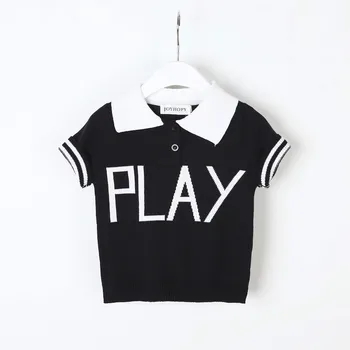 Baby Polo Shirt for Boys New Summer Clothes Children Clothing Kids Cotton Knit Polo High quality Boy Shirts
Baby Polo Shirt for Boys New Summer Clothes Children Clothing Kids Cotton Knit Polo High quality Boy Shirts