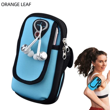 Zippered Fitness Running Arm Band Bag Pouch Jogging Workout Cover For Mobile 4-6 inches Smart Phone Bag
Zippered Fitness Running Arm Band Bag Pouch Jogging Workout Cover For Mobile 4-6 inches Smart Phone Bag