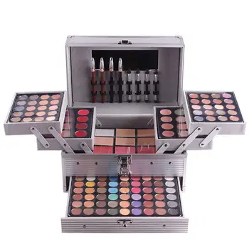 MISS ROSE 1 Box Shimmer Multi-Functional Eye Shadow Blush Contouring Concealer Powder Professional Makeup Palette Cosmetic Tools
MISS ROSE 1 Box Shimmer Multi-Functional Eye Shadow Blush Contouring Concealer Powder Professional Makeup Palette Cosmetic Tools