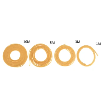 1/3/5M Hunting Natural Slingshots Latex Tube Rubber Tubing Band For Slingshot Catapult Elastic Part Bungee Equipment
1/3/5M Hunting Natural Slingshots Latex Tube Rubber Tubing Band For Slingshot Catapult Elastic Part Bungee Equipment