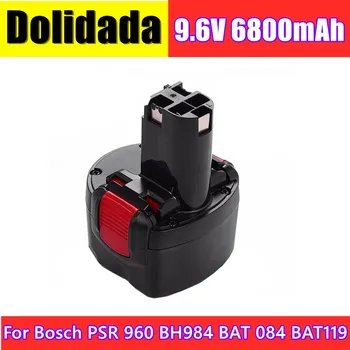 BAT048 9.6V 6800mAh Ni-CD Rechargeable Battery Power Tools Battery &4800mAh for Bosch PSR 960 BH984 BAT048 BAT119
BAT048 9.6V 6800mAh Ni-CD Rechargeable Battery Power Tools Battery &4800mAh for Bosch PSR 960 BH984 BAT048 BAT119