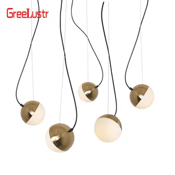2020 New Design Glass Ball Led Chandelier Light fixture Gold/Black Ball suspended Pendant Lamp For Living Room Home Decor Lustre 
2020 New Design Glass Ball Led Chandelier Light fixture Gold/Black Ball suspended Pendant Lamp For Living Room Home Decor Lustre