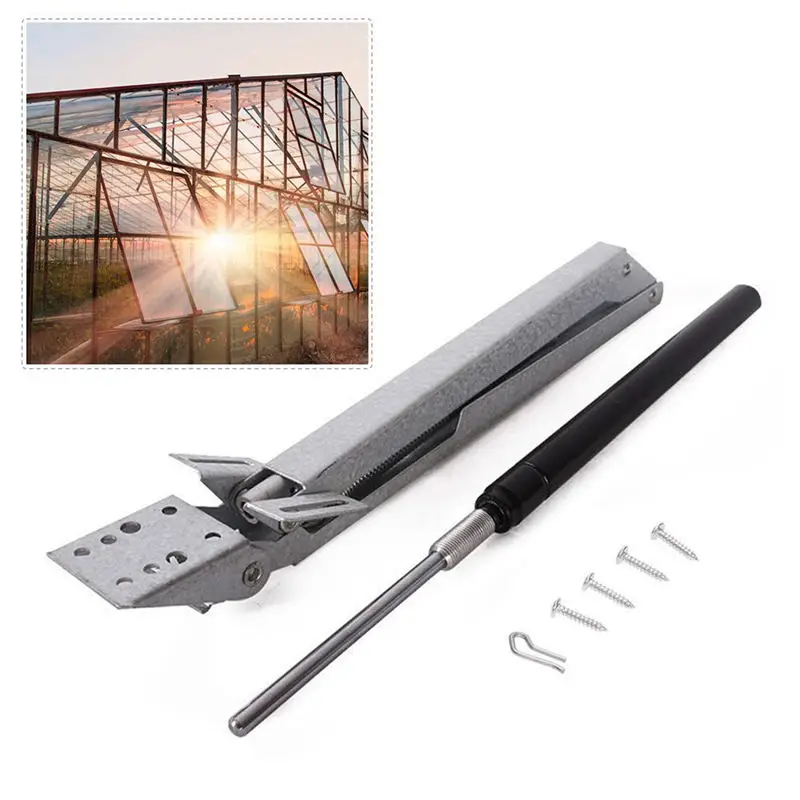 Greenhouse Automatic Vent Opener Window Opener Temperature Sensor Solar Heat Sensitive Roof Temperature Control Air Kit For Gree
Greenhouse Automatic Vent Opener Window Opener Temperature Sensor Solar Heat Sensitive Roof Temperature Control Air Kit For Gree