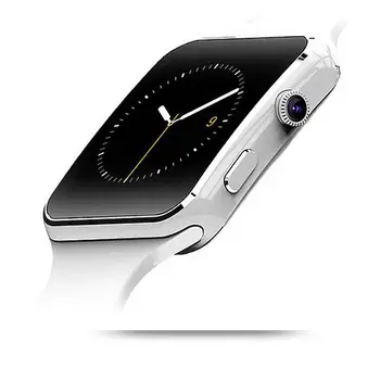 X6 Smart Watch Men Support SIM TF Card With Camera Phone Color Screen Bracelet Sports Step Monitoring Bluetooth Smartwatch
X6 Smart Watch Men Support SIM TF Card With Camera Phone Color Screen Bracelet Sports Step Monitoring Bluetooth Smartwatch