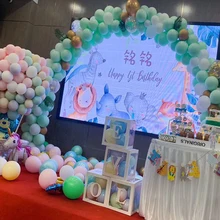26 Letter Name Transparent Balloon Box Storage Stand Holder Column Wedding Birthday Decoration Scene Decor Balloon Accessories
26 Letter Name Transparent Balloon Box Storage Stand Holder Column Wedding Birthday Decoration Scene Decor Balloon Accessories