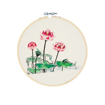 One piece handmade wall desk decorations home shop bar wedding scene ornaments Cotton canvas hand painted lotus No.QC-1804
One piece handmade wall desk decorations home shop bar wedding scene ornaments Cotton canvas hand painted lotus No.QC-1804