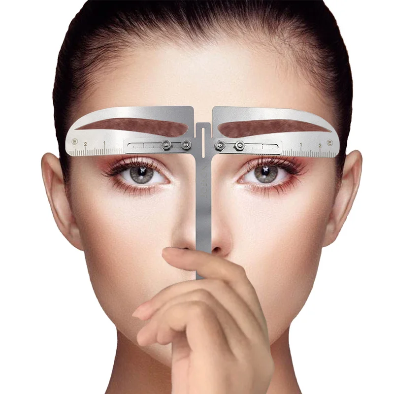Makeup Shaping Position Measure Tools Stencil Eyebrow Stencil Measure Ruler Makeup Shaping Balance DIY Template Beauty Tools
Makeup Shaping Position Measure Tools Stencil Eyebrow Stencil Measure Ruler Makeup Shaping Balance DIY Template Beauty Tools