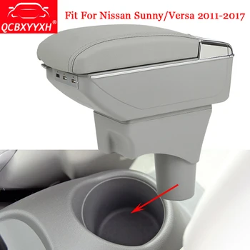 QCBXYYXH Car Styling ABS Car Armrest Box Center Console Storage Box Holder Case For Nissan Sunny Versa 2011-2017 Car Accessories
QCBXYYXH Car Styling ABS Car Armrest Box Center Console Storage Box Holder Case For Nissan Sunny Versa 2011-2017 Car Accessories