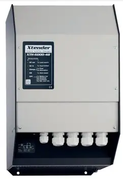 Xtender Hybrid inverter charger XTH6000-48 Input 38v to 68v Output 110V 120V 220V 230V
Xtender Hybrid inverter charger XTH6000-48 Input 38v to 68v Output 110V 120V 220V 230V