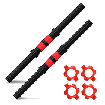 2pcs 40cm Universal Dumbbells Steel Dumbbell Bars Gym Barbells Strength Training Workout Dumbbell Accessories Fitness Equipment
2pcs 40cm Universal Dumbbells Steel Dumbbell Bars Gym Barbells Strength Training Workout Dumbbell Accessories Fitness Equipment
