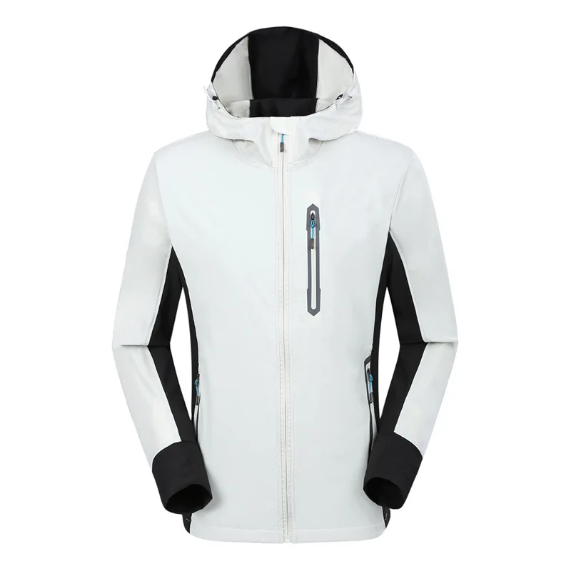 Outdoor Soft Cover Single Layer Thin MEN'S Assault Jacket Spring And Autumn New Style Elasticity Waterproof Quick Drying Clothes
Outdoor Soft Cover Single Layer Thin MEN'S Assault Jacket Spring And Autumn New Style Elasticity Waterproof Quick Drying Clothes
