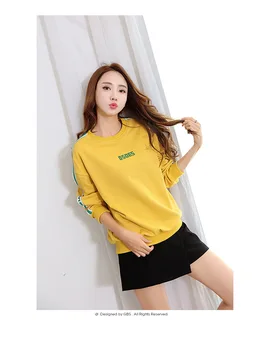 Sweatshirt Women Sweatshirt WOMEN FashionPullover Gray Casual Long Sleeve Sequins Round Neck Lady
Sweatshirt Women Sweatshirt WOMEN FashionPullover Gray Casual Long Sleeve Sequins Round Neck Lady