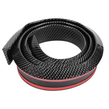 1.5M* 40/45 mm width Auto Car Carbon Fiber Look Rubber Spoiler Rear Spoiler Kit Car Styling
1.5M* 40/45 mm width Auto Car Carbon Fiber Look Rubber Spoiler Rear Spoiler Kit Car Styling