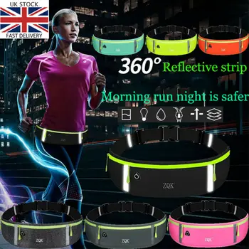 Belly Waist Bum Bag Fitness Running Jogging Cycling Belt Pouch Sports Fanny Pack
Belly Waist Bum Bag Fitness Running Jogging Cycling Belt Pouch Sports Fanny Pack