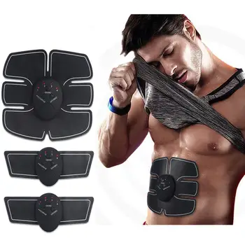 ABS Trainer Muscle Stimulator, Abdominal Exerciser Equipment Stomach Exerciser EMS Muscle Toner
ABS Trainer Muscle Stimulator, Abdominal Exerciser Equipment Stomach Exerciser EMS Muscle Toner