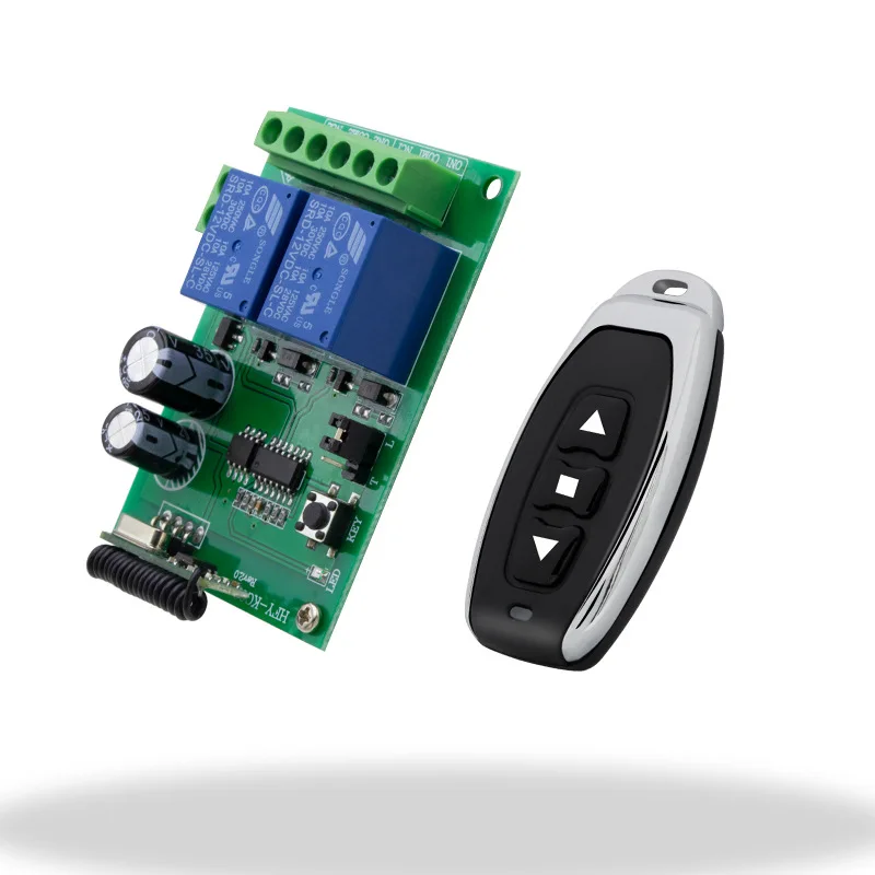 Motor Reversing Controller 12 V/24 v dc Motor Wireless Remote Control Electric Putter Controller
Motor Reversing Controller 12 V/24 v dc Motor Wireless Remote Control Electric Putter Controller