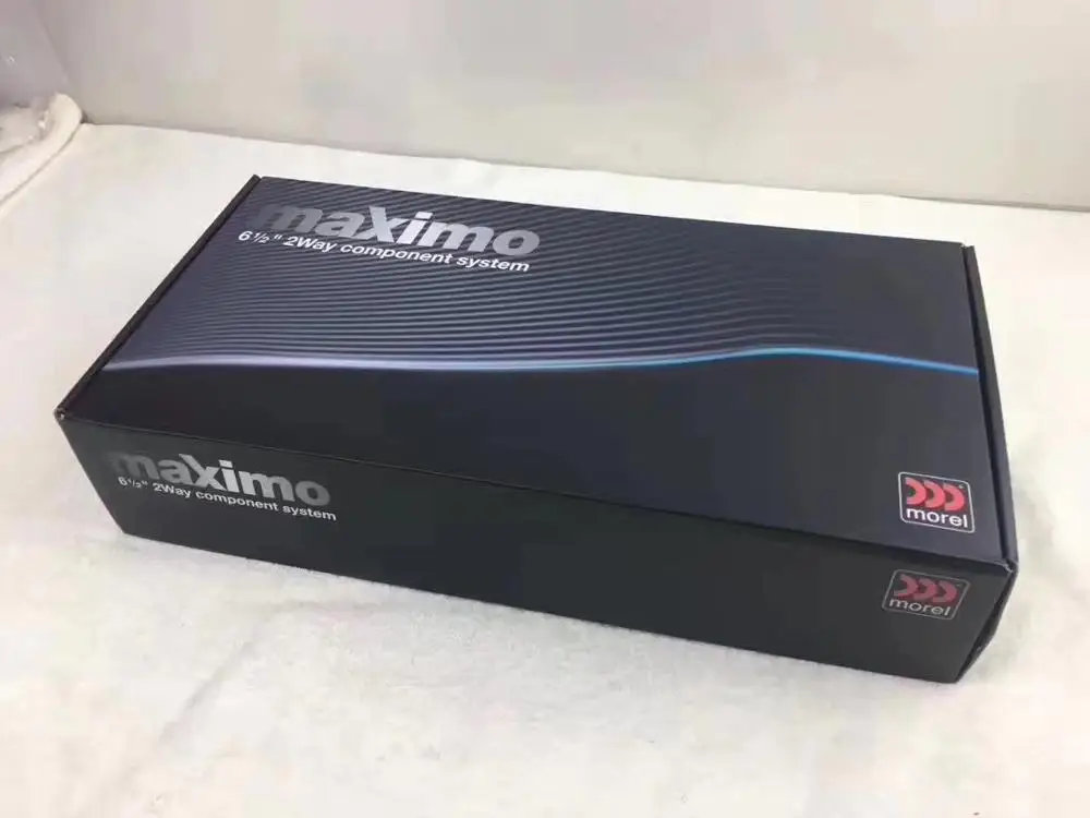 Free shipping 6 set Morel Maximo 602 Car Audio 6-1/2" 2-Way Maximo Component car Speaker Systetm made in Israel
Free shipping 6 set Morel Maximo 602 Car Audio 6-1/2" 2-Way Maximo Component car Speaker Systetm made in Israel