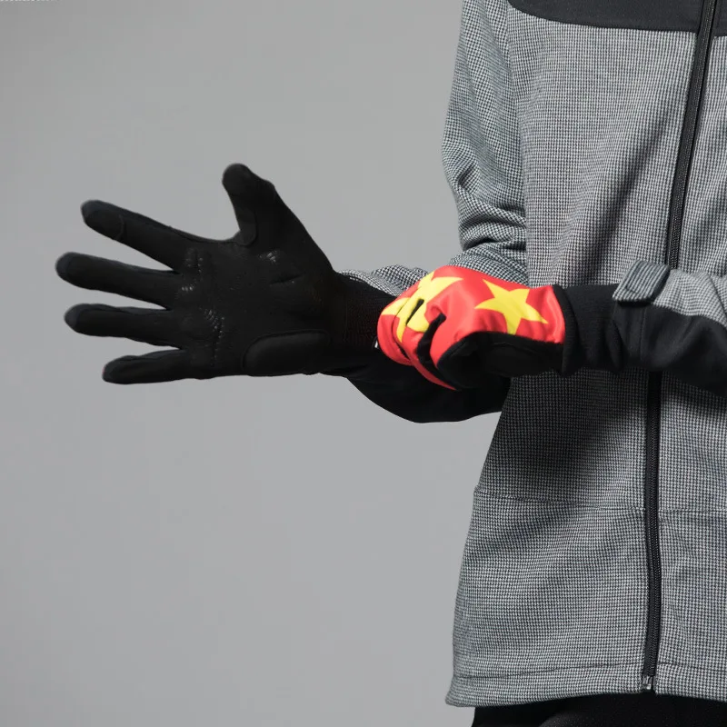 Autumn And Winter New Products Spakct Cycling Gloves Men's Winter Windproof And Length Finger Gloves Warm Touch Screen Full Fing
Autumn And Winter New Products Spakct Cycling Gloves Men's Winter Windproof And Length Finger Gloves Warm Touch Screen Full Fing